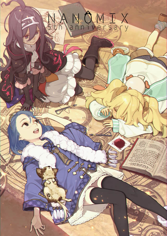 5周年記念イラスト