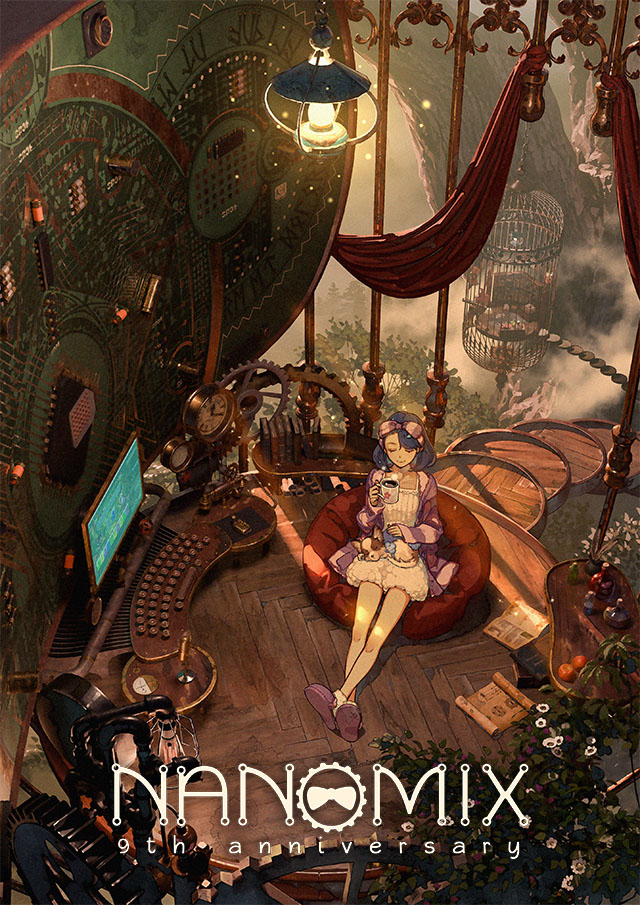 9周年記念イラスト