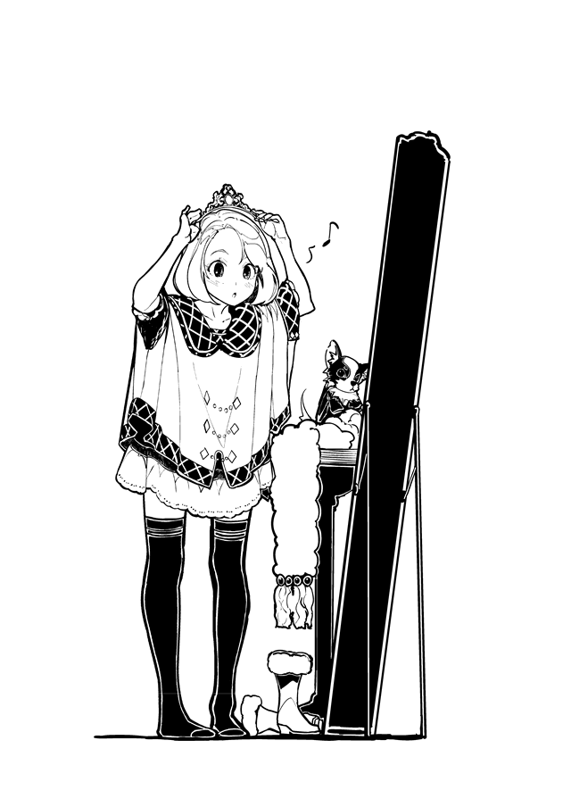 ショッパー用イラスト